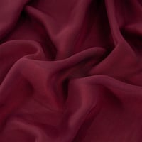 YUNSHANGHE Moderný šifónový behúň na stôl 70x300 cm, umývateľný obrus, vínovočervená dekorácia na svadbu, narodeniny, prvé sväté prijímanie 4