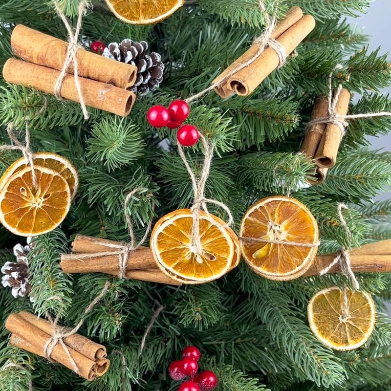 YUNSTK 107 darabos karácsonyi dekoráció szett, adventi koszorú díszítő elemek
