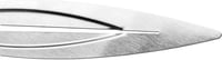 YUNSTK tűzcsipesz rozsdamentes acél 33 cm ezüst 8