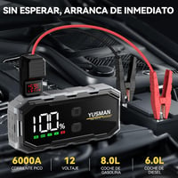 YUSMAN F01 Jump Starter Power Bank autóindítóval és töltővel 2