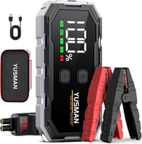 YUSMAN F01 Jump Starter Power Bank autóindítóval és töltővel 1