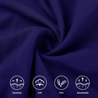 Costum de baie întreg pentru femei Yuson Girl, cu un umăr, push-up, decupat, mărimea L, bleumarin 5