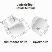 Set 5 piese picioruș de tivit îngust YUUTIAL pentru mașină de cusut - 3/4/5/6/7 mm, set piciorușe de tivire 2