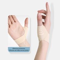 YUYTE Hüvelykujj Támogatás Csuklópánt, Légáteresztő Kompressziós Mandzsetta Férfiaknak és Nőknek 4
