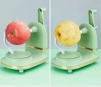 Decojitor manual de fructe Yuzita Rotortiger – pentru decojirea merelor, perelor, kiwi-urilor, roșiilor și legumelor – verde 2