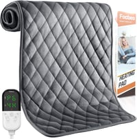 Yuzonc Elektromos Melegítőpárna 80x40cm - 6 Hőfokozat, Automatikus Kikapcsolás, Mosható, Extra Nagy Méret Hátra, Vállra, Hasra 1