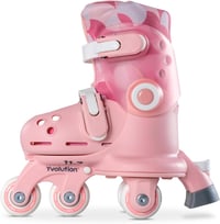 Yvolution Twista Roller Korcsolya Gyerekeknek 2+ Év, Rózsaszín 12-3J 2