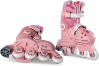 Yvolution Twista Roller Korcsolya Gyerekeknek 2+ Év, Rózsaszín 12-3J 3