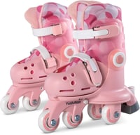 Yvolution Twista Roller Korcsolya Gyerekeknek 2+ Év, Rózsaszín 12-3J 1