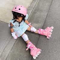 Yvolution Twista Roller Korcsolya Gyerekeknek 2+ Év, Rózsaszín 12-3J 5