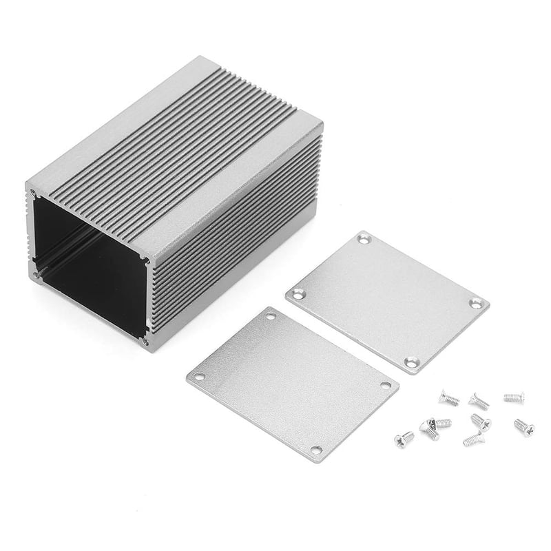 YWBL-WH Alumínium Elektronikai Házak 40x50x80mm DIY Projekt Doboz