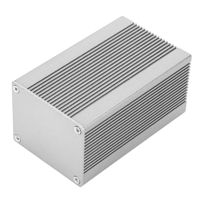 YWBL-WH Alumínium Elektronikai Házak 40x50x80mm DIY Projekt Doboz