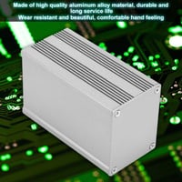 YWBL-WH Alumínium Elektronikai Házak 40x50x80mm DIY Projekt Doboz 4