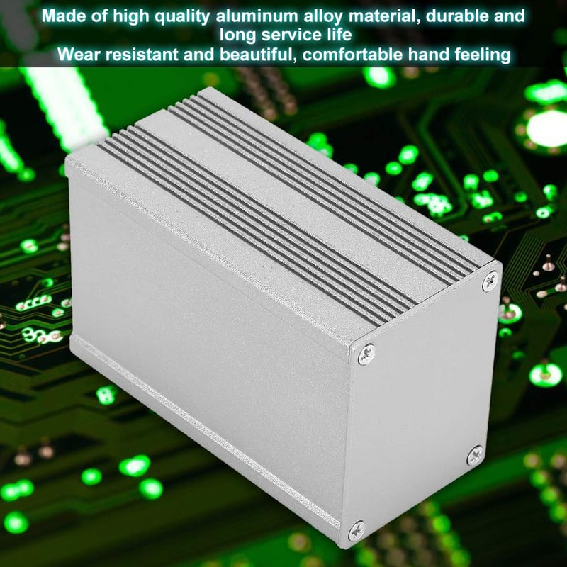 YWBL-WH Alumínium Elektronikai Házak 40x50x80mm DIY Projekt Doboz