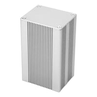 YWBL-WH Alumínium Elektronikai Házak 40x50x80mm DIY Projekt Doboz 6