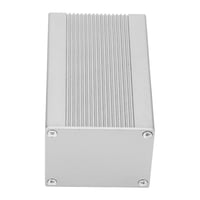 YWBL-WH Alumínium Elektronikai Házak 40x50x80mm DIY Projekt Doboz 2