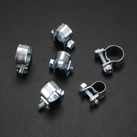 ywchoshe 20db Mini Csőbilincs Üzemanyag Injektoros Csatornához 7-9mm Állítható 3