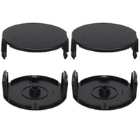 Yweller 1600A01R5J Set poklopaca špule za trimer - 4 komada zamjenskih poklopaca za modele Bosch UniversalGrassCut 18/18-26/18-260, izdržljiva izvedba 1