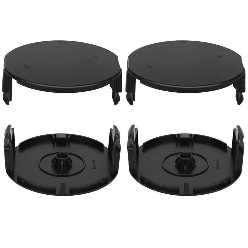 Yweller 1600A01R5J Set poklopaca špule za trimer - 4 komada zamjenskih poklopaca za modele Bosch UniversalGrassCut 18/18-26/18-260, izdržljiva izvedba