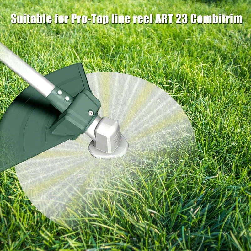 YWNYT Bosch F016800174 extra erős trimmer damil 31 cm x 3.5 mm 20 db sárga orsóhoz Bosch ART 23 Combitrim kompatibilis