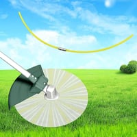 YWNYT Bosch F016800174 extra erős trimmer damil 31 cm x 3.5 mm 20 db sárga orsóhoz Bosch ART 23 Combitrim kompatibilis 3