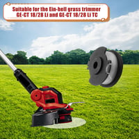 YWNYT Fűkasza Cséve Einhell GE-CT 18/28 Li-hez, 1,6mm Nylon Vágófonal 10db + 2 Sapka 4