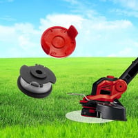 YWNYT Fűkasza Cséve Einhell GE-CT 18/28 Li-hez, 1,6mm Nylon Vágófonal 10db + 2 Sapka 6