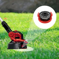 YWNYT Fűkasza Cséve Einhell GE-CT 18/28 Li-hez, 1,6mm Nylon Vágófonal 10db + 2 Sapka 5
