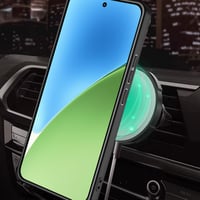 Puzdro YXINDAFU pre Xiaomi 15, s 360-stupňovým otočným magnetickým krúžkom a stojanom, vojenská ochrana z TPU silikónu a PC, odolné voči nárazom a poškriabaniu, pre Xiaomi 15 5G 8