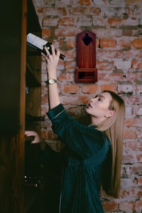 YYST Fali Sörnyitó Gyűjtőtartállyal Fa Sörnyitó Ajándék Sörrajongóknak 7