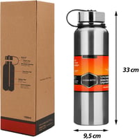 YYW 1,5 Literes Rozsdamentes Acél Termosz - Vákuumszigetelt, Szivárgásmentes Kulacs Sportoláshoz, Dupla Falú Hőszigetelő Palack, Ezüst

AI:  2