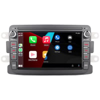 YZKONG Autorádio 7" Dotykový Multimediálny Prehrávač pre Modely Renault Dacia Duster Sandero Logan Dokker Captur - Bezdrôtový CarPl 1