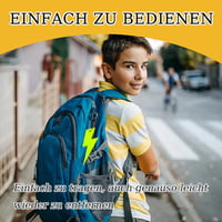YzmrBdqc Biztonsági Fényvisszaverő Kulcstartó Szett - 12 db PVC Láthatósági Függő Gyerekeknek és Felnőtteknek, Kerékpáros Kiegészítő 4