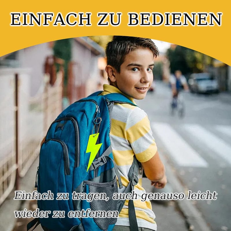 YzmrBdqc Biztonsági Fényvisszaverő Kulcstartó Szett - 12 db PVC Láthatósági Függő Gyerekeknek és Felnőtteknek, Kerékpáros Kiegészítő