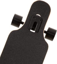 Yzszsjc 8-Rétegű Juhar Longboard Cruiser Komplett Szett PU Kerekekkel 6
