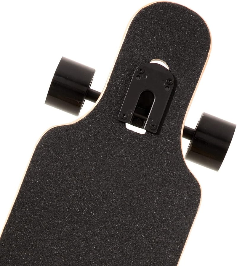 Yzszsjc 8-Rétegű Juhar Longboard Cruiser Komplett Szett PU Kerekekkel