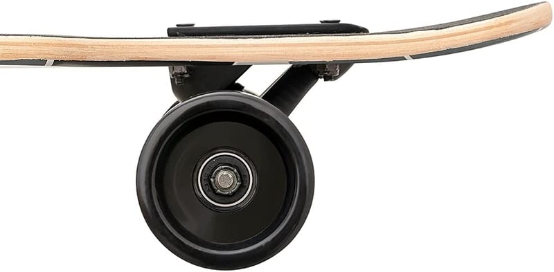 Yzszsjc 8-Rétegű Juhar Longboard Cruiser Komplett Szett PU Kerekekkel