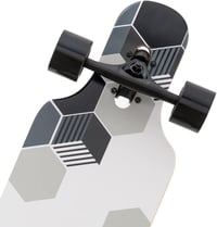 Yzszsjc 8-Rétegű Juhar Longboard Cruiser Komplett Szett PU Kerekekkel 5