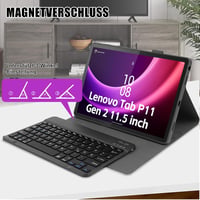 Zabatoco Lenovo Tab P11 Gen 2 Billentyűzetes Tok 7 Szín Háttérvilágítás 5