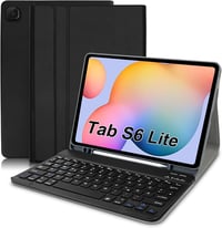 Zabatoco Samsung Galaxy Tab S6 Lite 10.4" Billentyűzetes Tok QWERTZ Mágneses Bluetooth 1