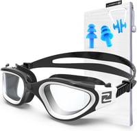 ZABERT Úszószemüveg Felnőtt Unisex Anti-Köd UV-Védelem Vízálló 1