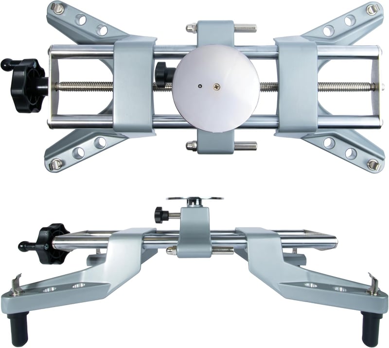 Zackman Scientific 3D DSP kerékbeállítási bilincs mágneses adapterrel 11-25" felnikhez