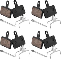 Zacro Tárcsafék Betét Kerékpárhoz - Kompatibilis Tektro, Shimano, TRP, Deore Modellekkel - MTB, E-bike Fékbetét Szett 4 db 1