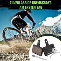 Zacro Tárcsafék Betét Kerékpárhoz - Kompatibilis Tektro, Shimano, TRP, Deore Modellekkel - MTB, E-bike Fékbetét Szett 4 db 7