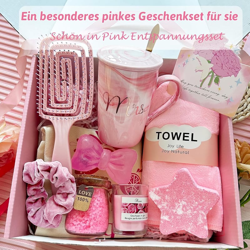 Zadoreck Wellness Spa Ajándékszett Nőknek - Születésnap, Évforduló, Karácsony