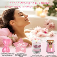 Zadoreck Wellness Spa Ajándékszett Nőknek - Születésnap, Évforduló, Karácsony 6