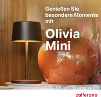 Zafferano Olivia Mini hordozható asztali lámpa érintésvezérléssel, dimmer, sötétszürke - Darkgray, With charger - new version 7