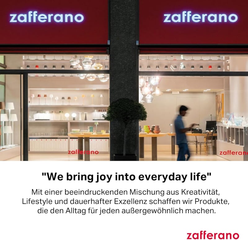 Zafferano Poldina Újratölthető LED Asztali Lámpa - Darkgray, Lamp with charger