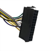 Zahara ATX 24 Pin - 6 Pin PSU Tápkábel Adapter 30 cm HP Elite 8100 8200 8300 800 G1 Z220 Z230 Z240 Compaq 8300 6200 Kompatibilis 4