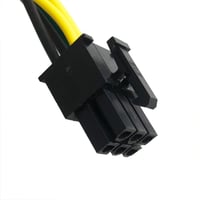 Zahara ATX 24 Pin - 6 Pin PSU Tápkábel Adapter 30 cm HP Elite 8100 8200 8300 800 G1 Z220 Z230 Z240 Compaq 8300 6200 Kompatibilis 5